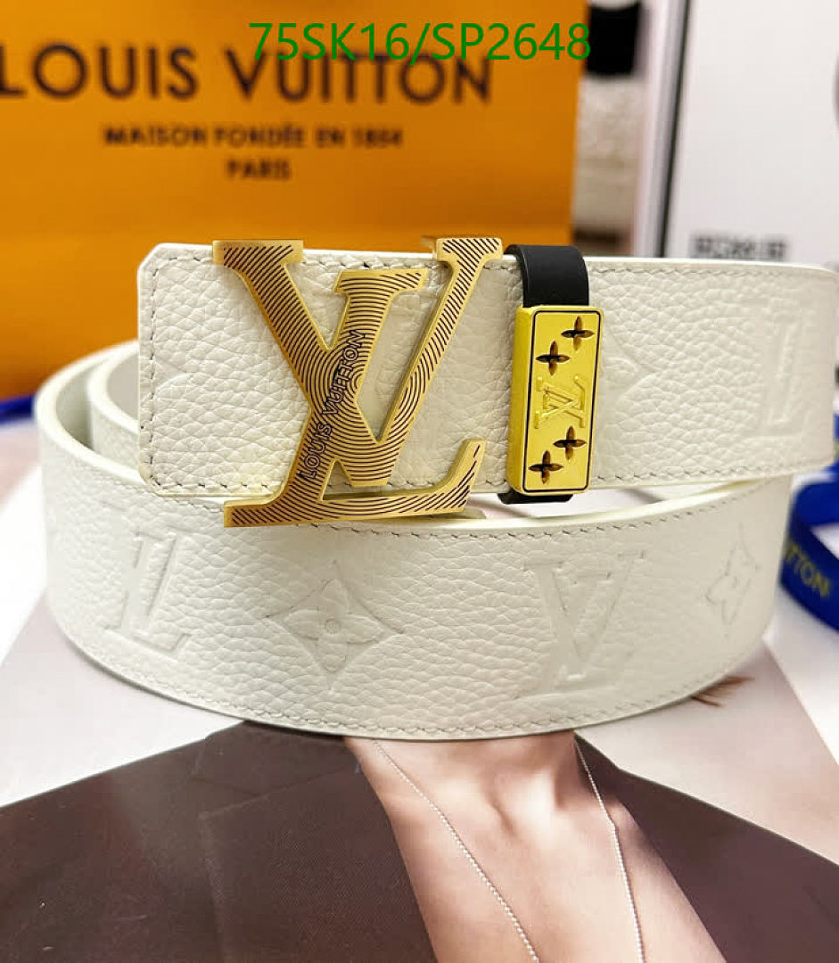 LV-Belts Code: SP2648 $: 75USD
