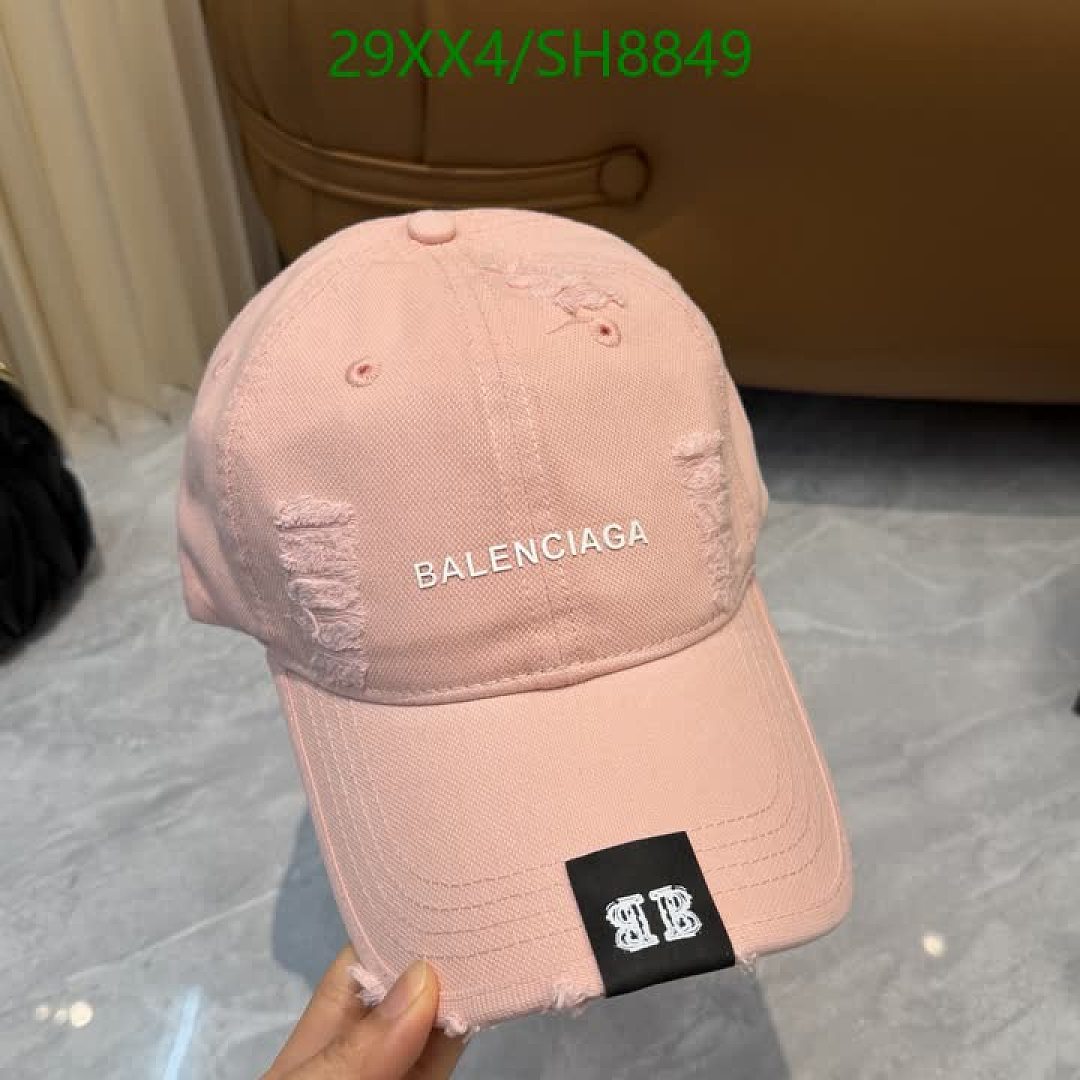 Balenciaga-Cap(Hat) Code: SH8849 $: 29USD