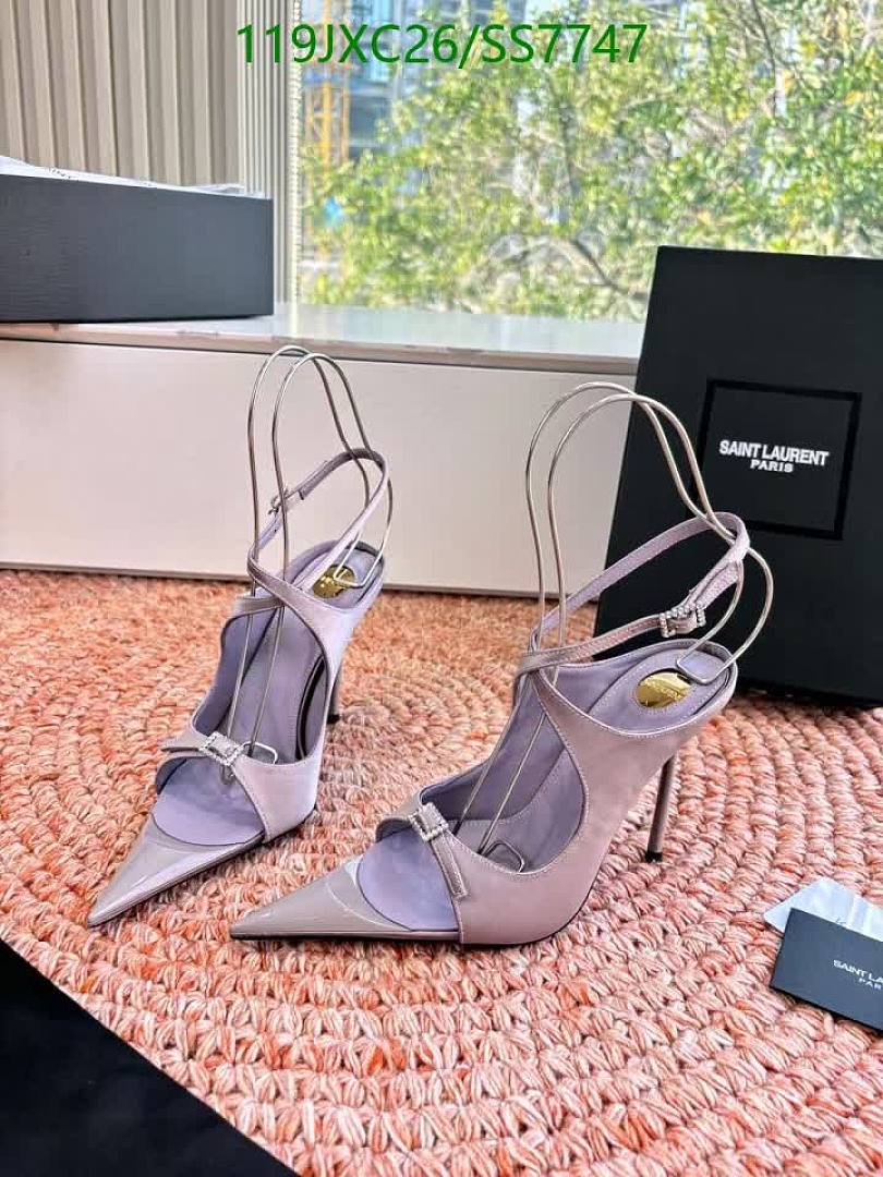 YSL-Women Shoes Code: SS7747 $: 119USD