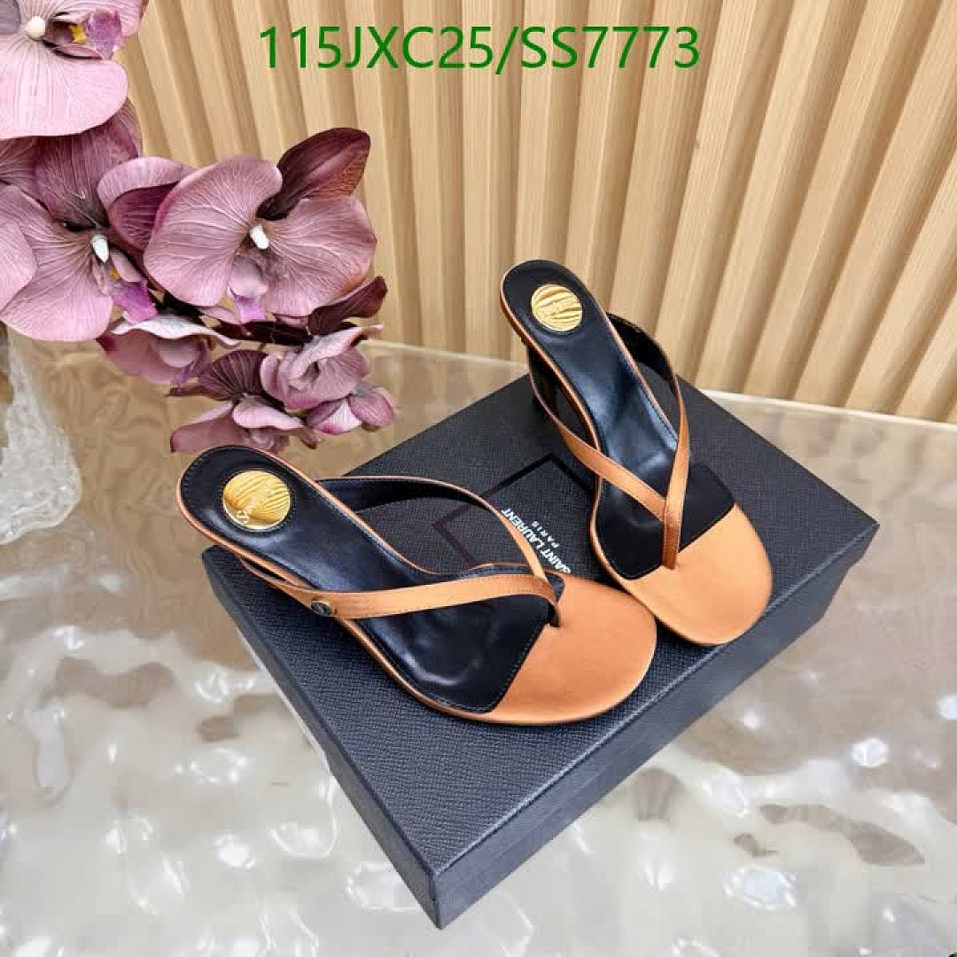 YSL-Women Shoes Code: SS7773 $: 115USD