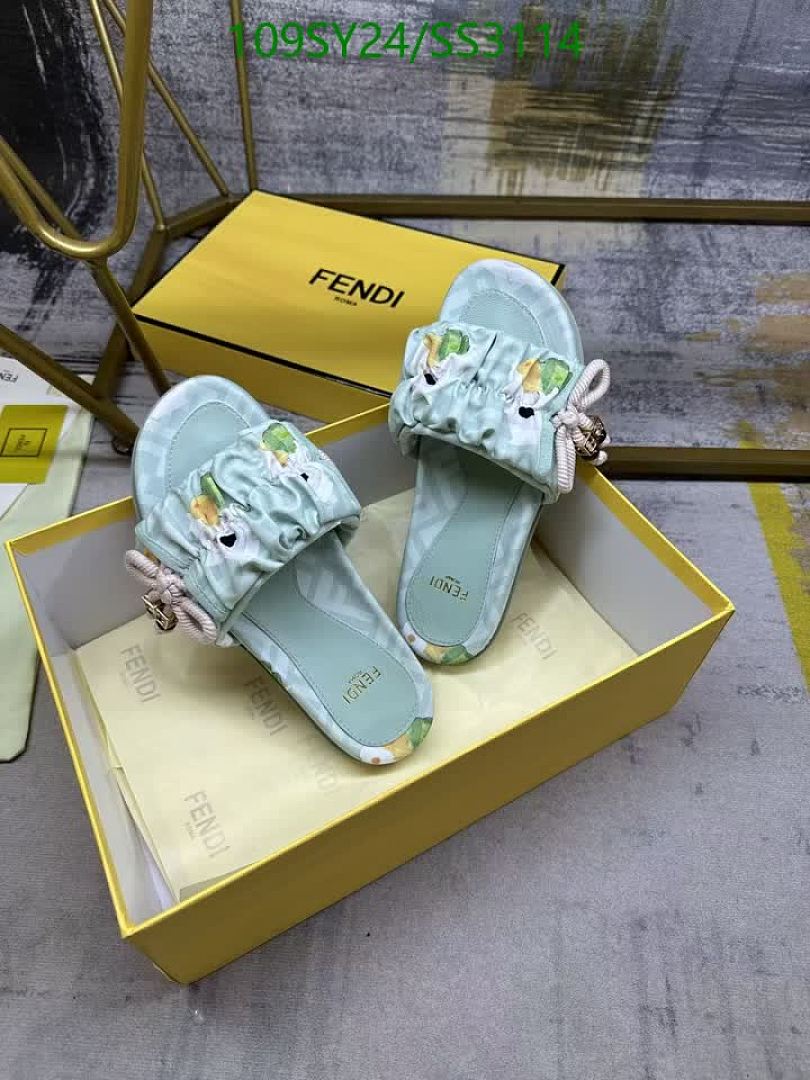 Fendi-Women Shoes Code: SS3114 $: 109USD