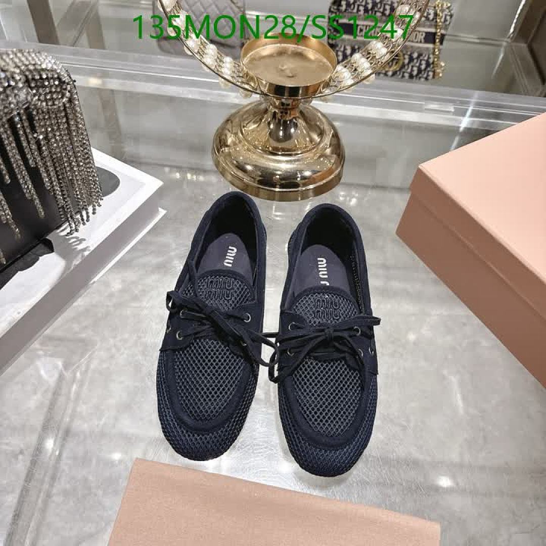 Miu Miu-Women Shoes Code: SS1247 $: 135USD