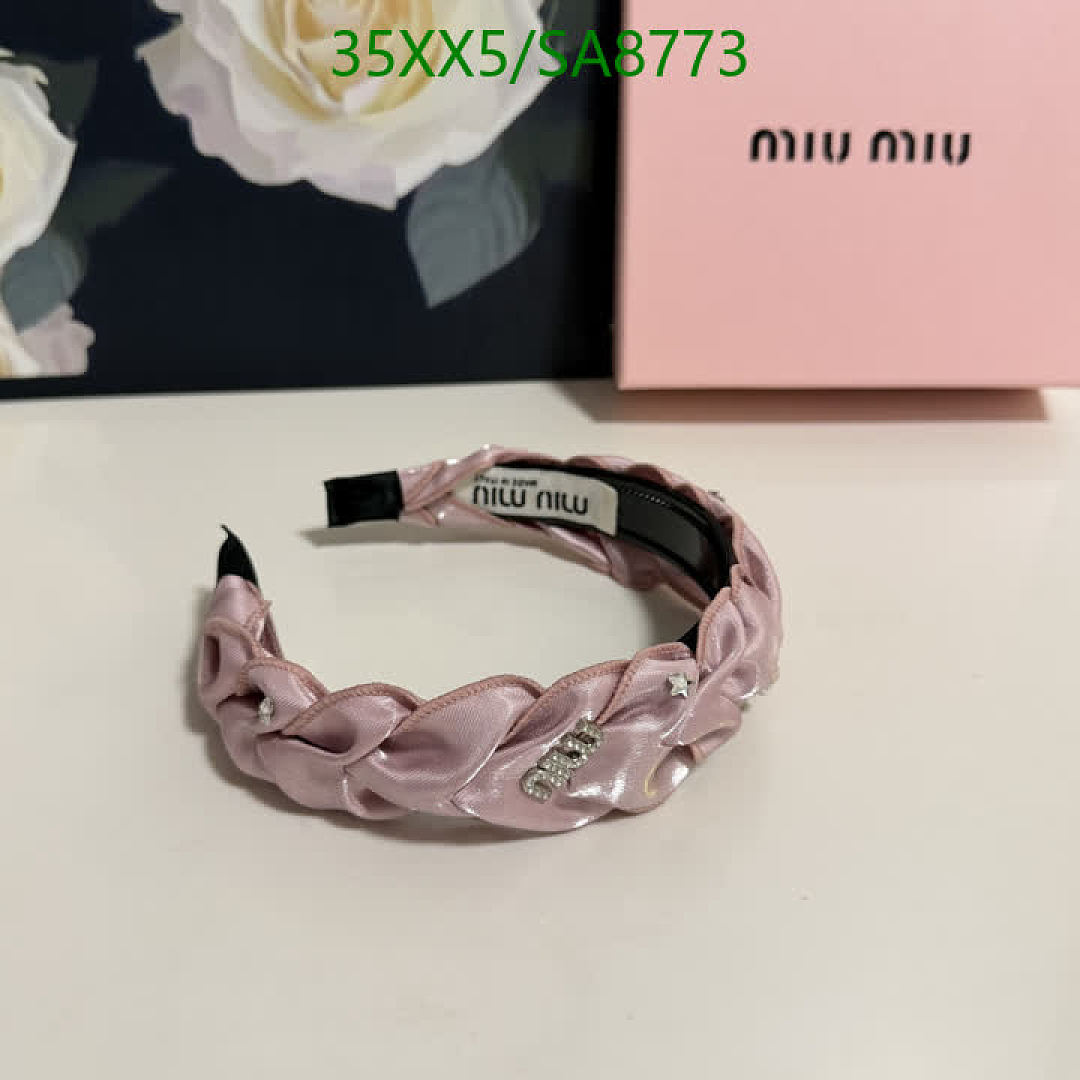 MIU MIU-Headband Code: SA8773 $: 35USD
