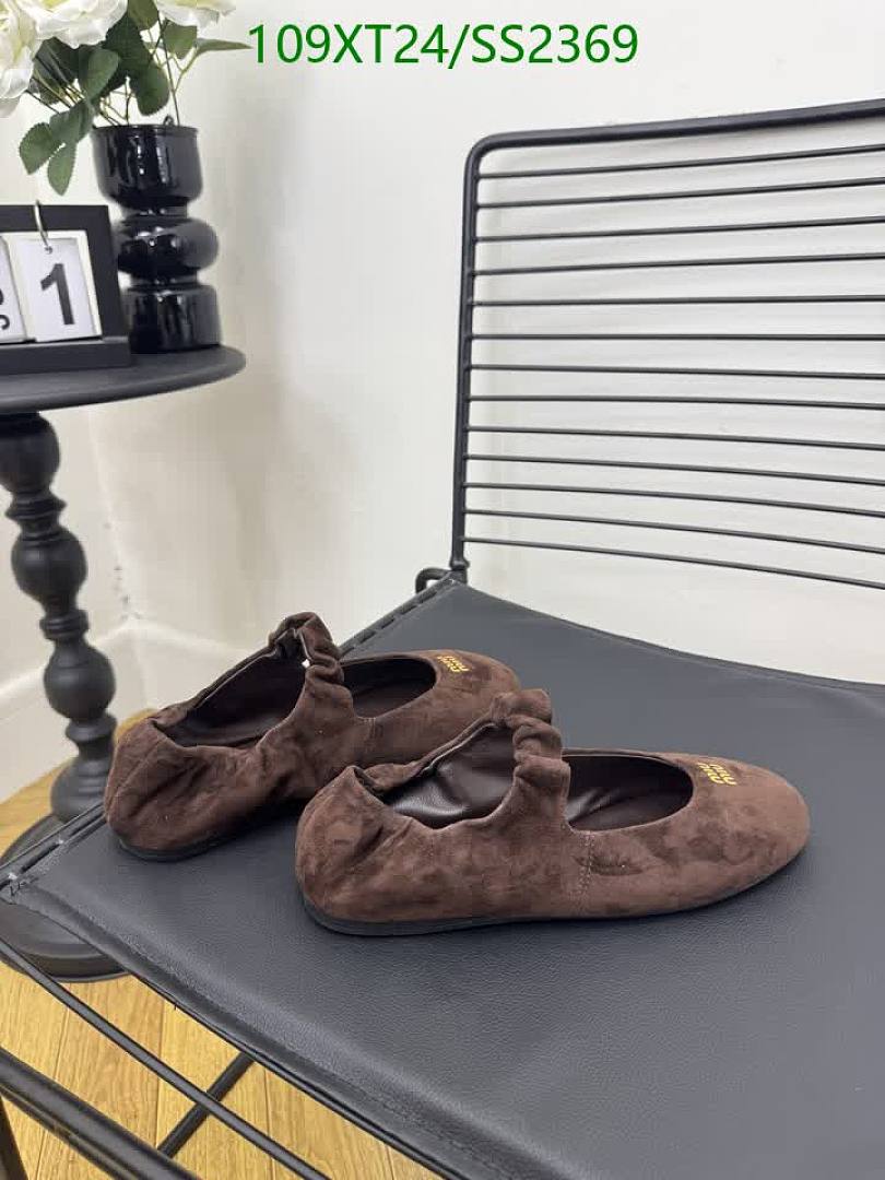 Miu Miu-Women Shoes Code: SS2369 $: 109USD