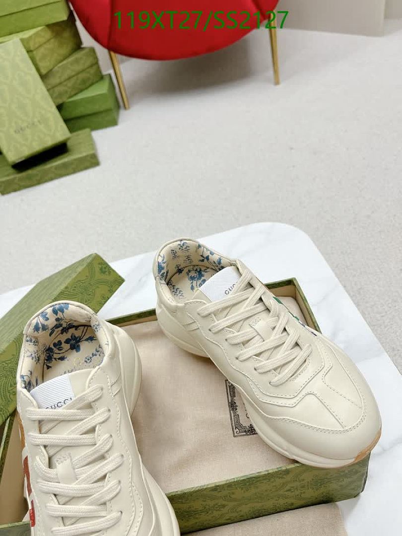 Gucci-Women Shoes Code: SS2127 $: 119USD