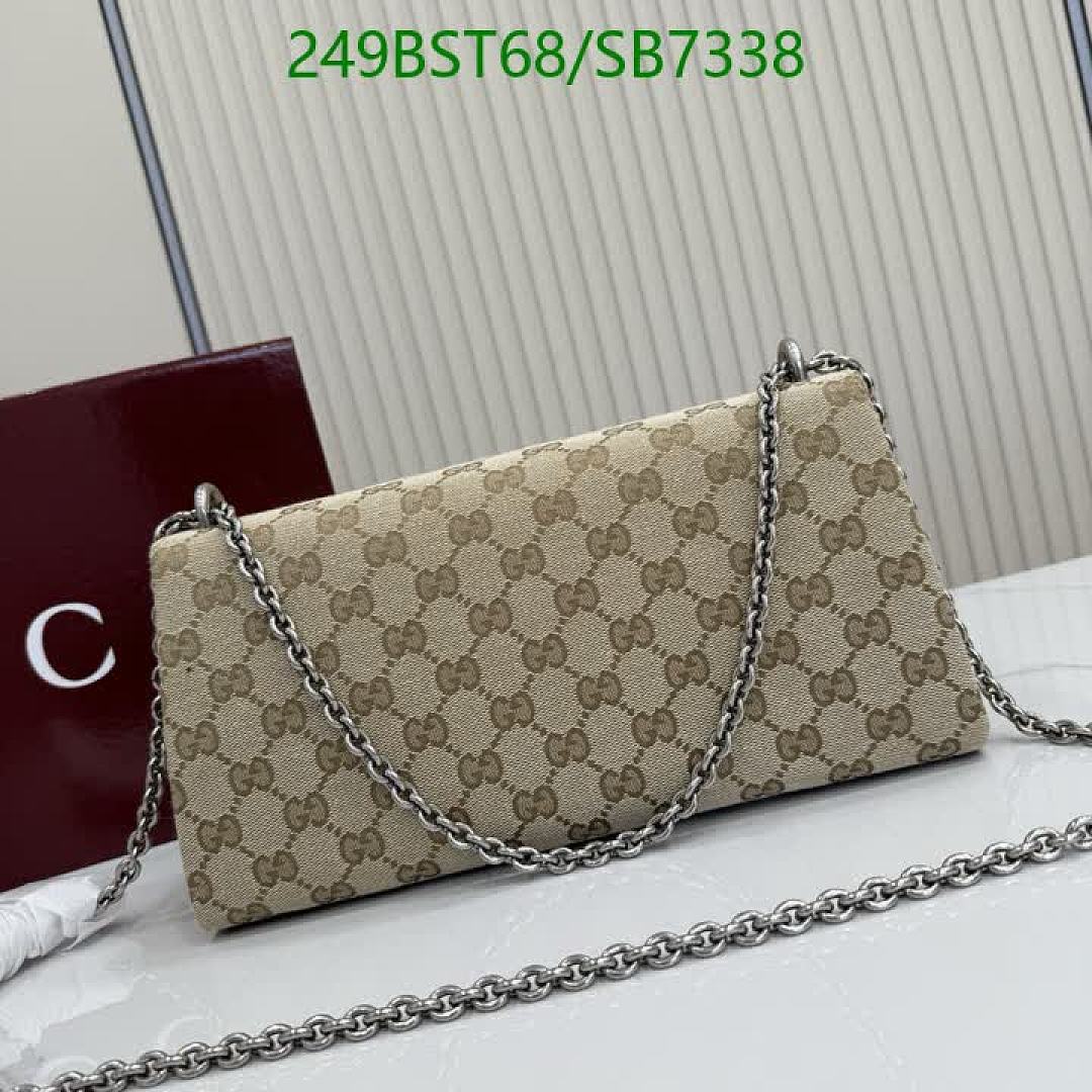 Gucci-Bag-Mirror Quality Code: SB7338 $: 249USD
