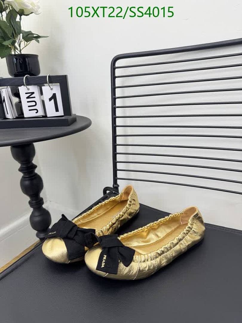 Prada-Women Shoes Code: SS4015 $: 105USD