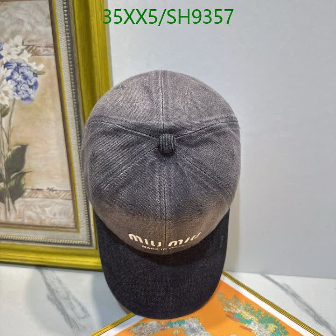 Miu Miu-Cap(Hat) Code: SH9357 $: 35USD