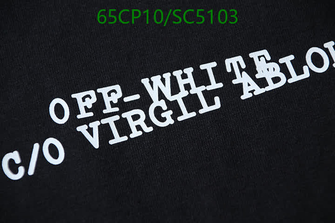 Off-White-Clothing Code: SC5103 $: 65USD