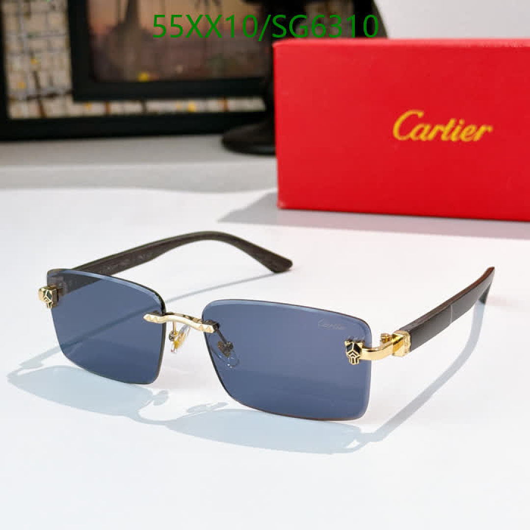 Cartier-Glasses Code: SG6310 $: 55USD