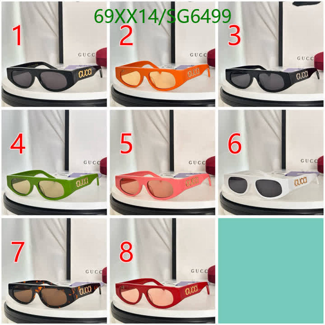 Gucci-Glasses Code: SG6499 $: 69USD