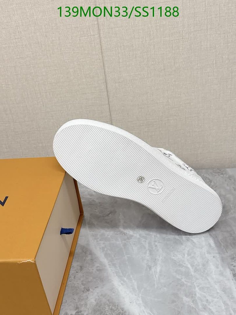 LV-Men shoes Code: SS1188 $: 139USD