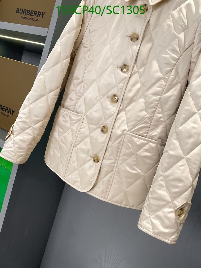 Burberry-Clothing Code: SC1305 $: 159USD