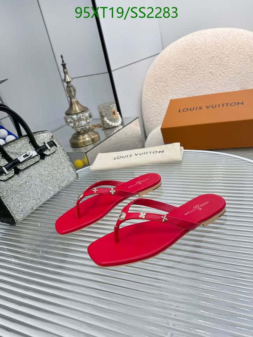LV-Women Shoes Code: SS2283 $: 95USD