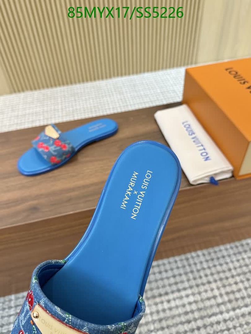 LV-Women Shoes Code: SS5226 $: 85USD