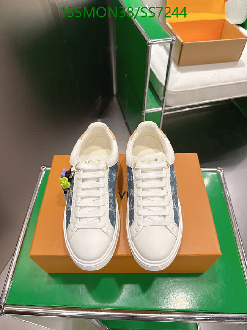 LV-Women Shoes Code: SS7244 $: 155USD