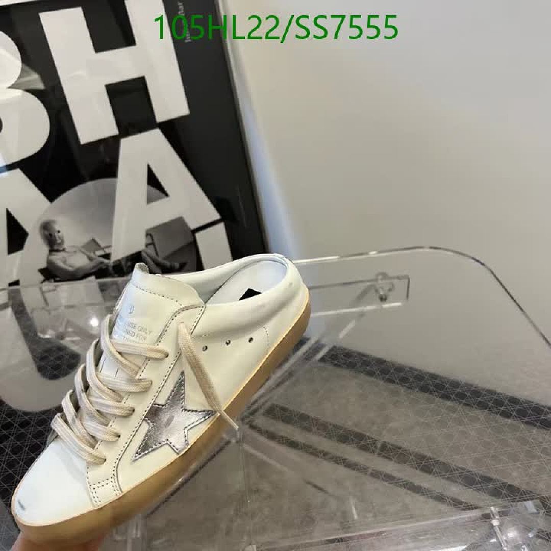 Golden Goose-Women Shoes Code: SS7555 $: 105USD
