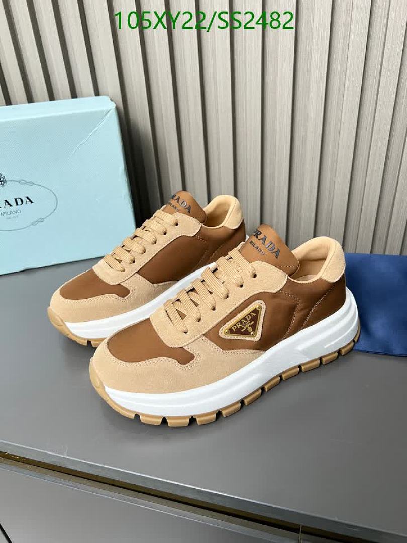 Prada-Women Shoes Code: SS2482 $: 105USD