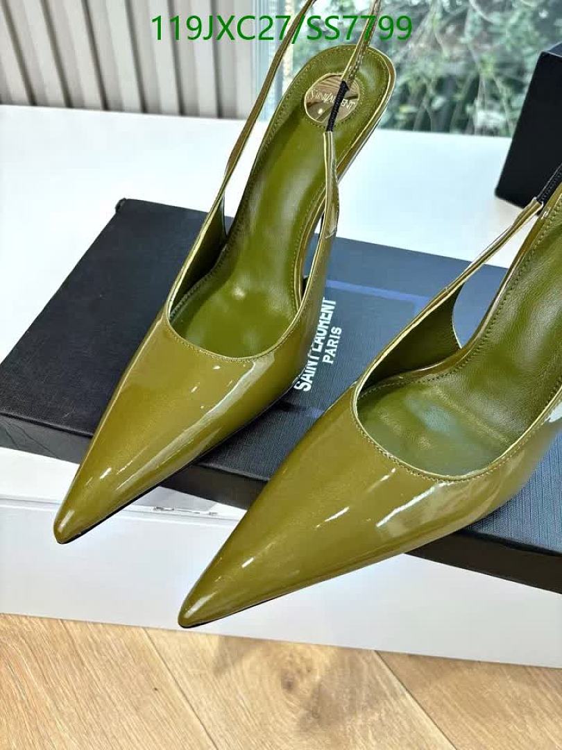 YSL-Women Shoes Code: SS7799 $: 119USD