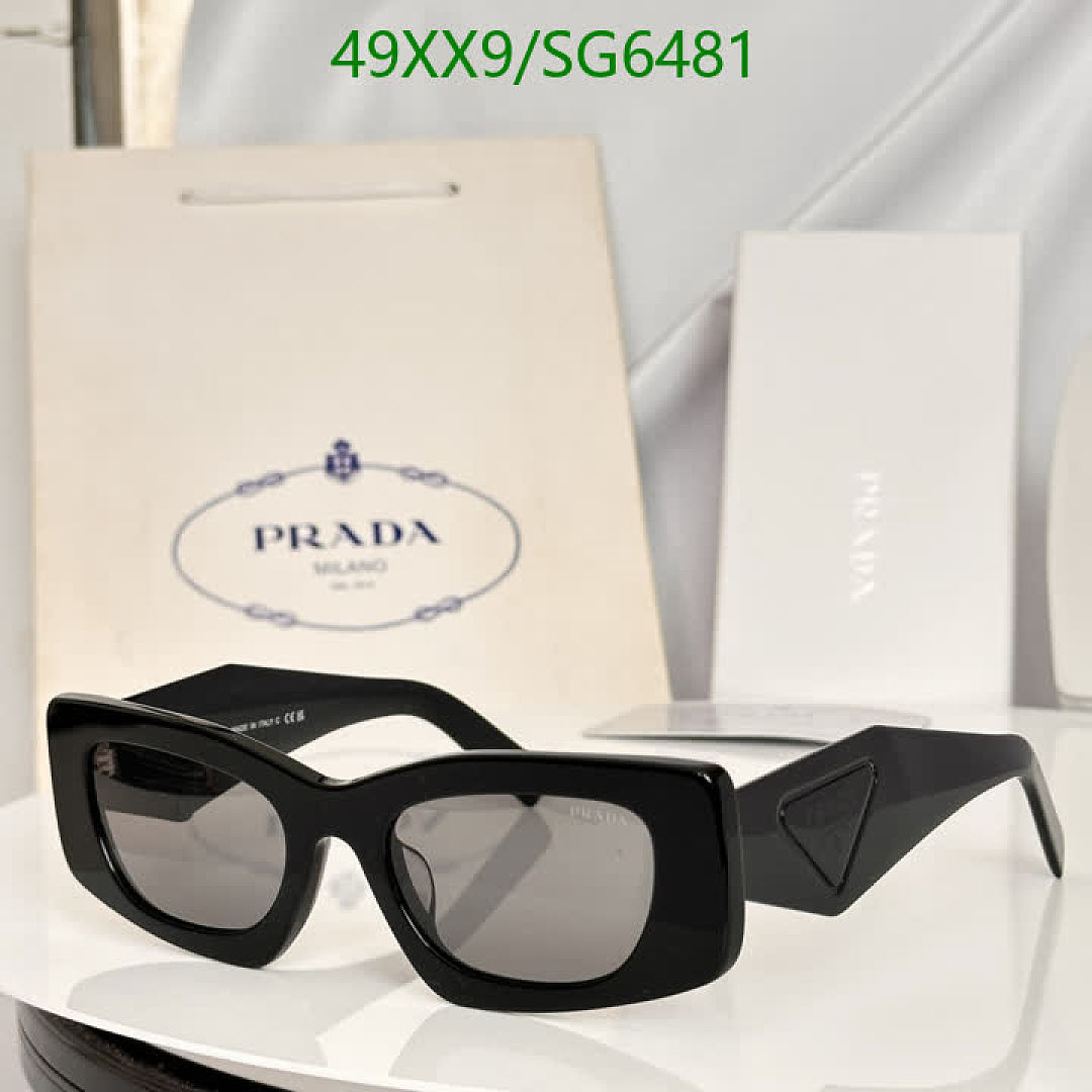 Prada-Glasses Code: SG6481 $: 49USD