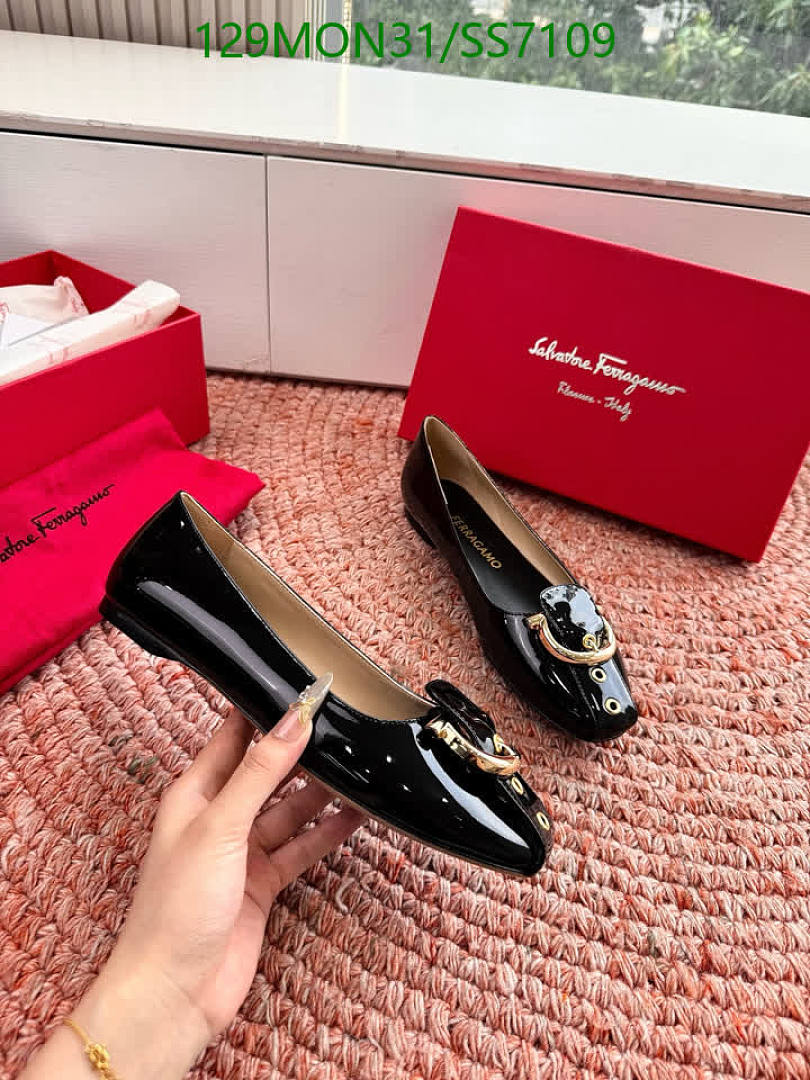 Ferragamo-Women Shoes Code: SS7109 $: 129USD