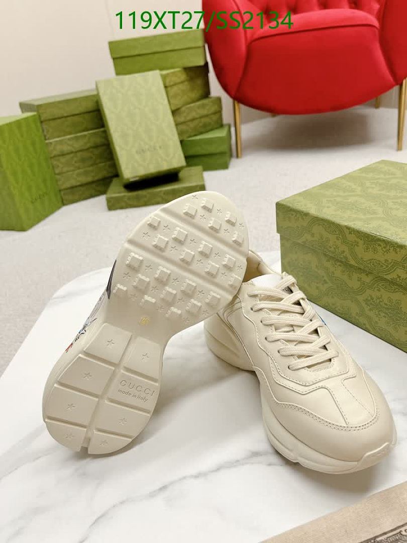Gucci-Women Shoes Code: SS2134 $: 119USD