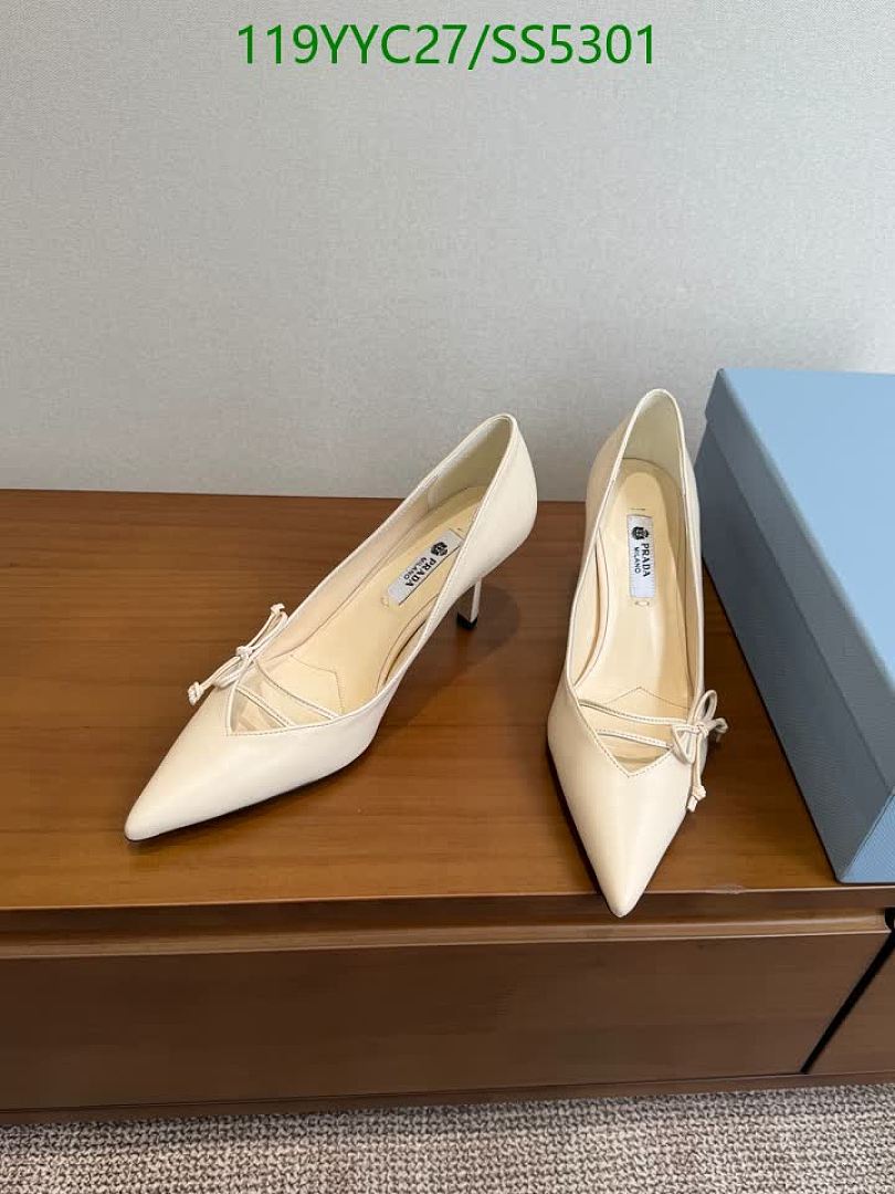Prada-Women Shoes Code: SS5301 $: 119USD