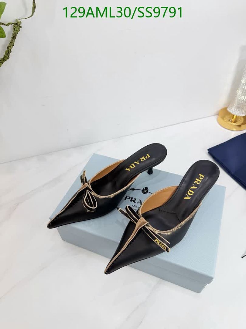 Prada-Women Shoes Code: SS9791 $: 129USD