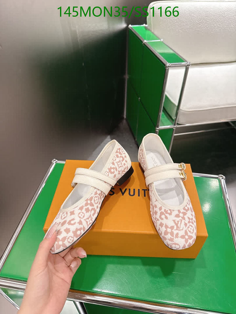 LV-Women Shoes Code: SS1166 $: 145USD