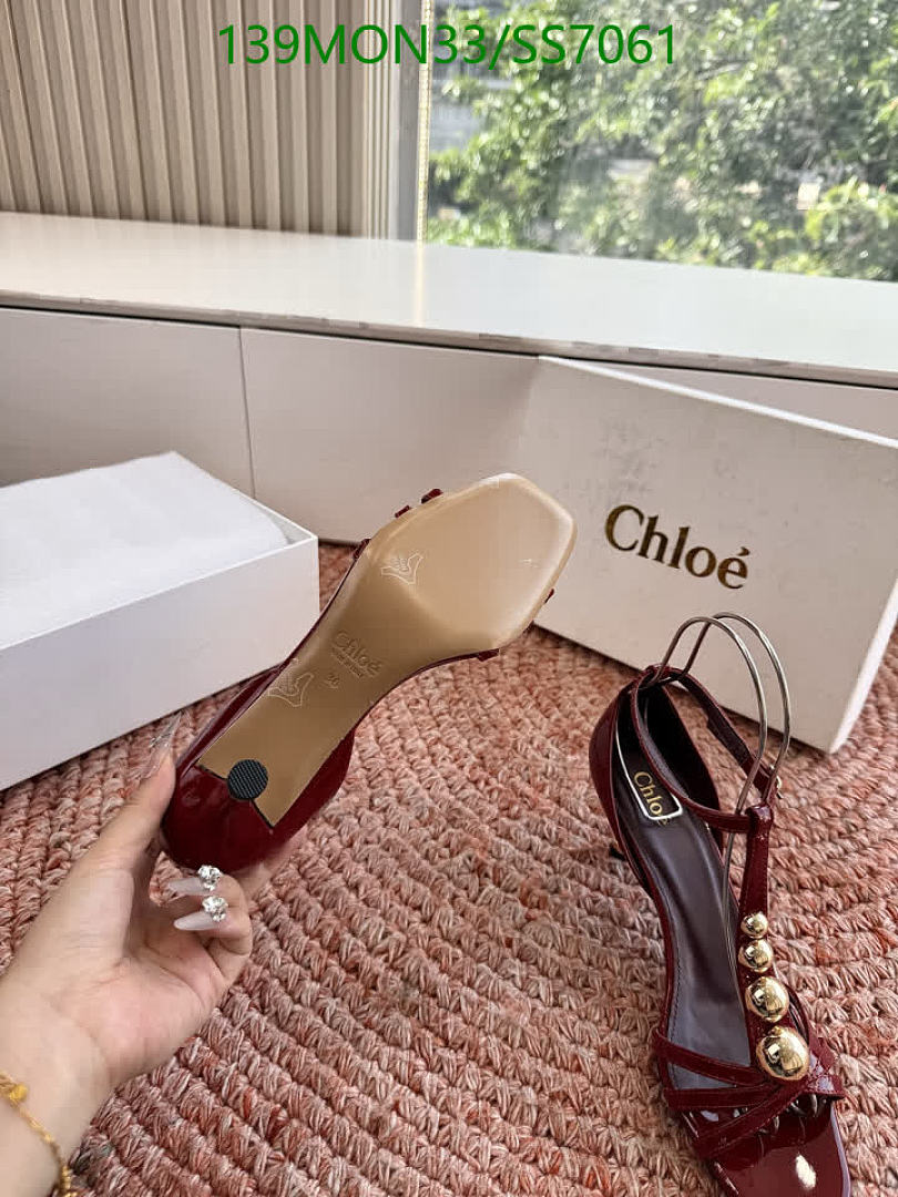 Chloe-Women Shoes Code: SS7061 $: 139USD