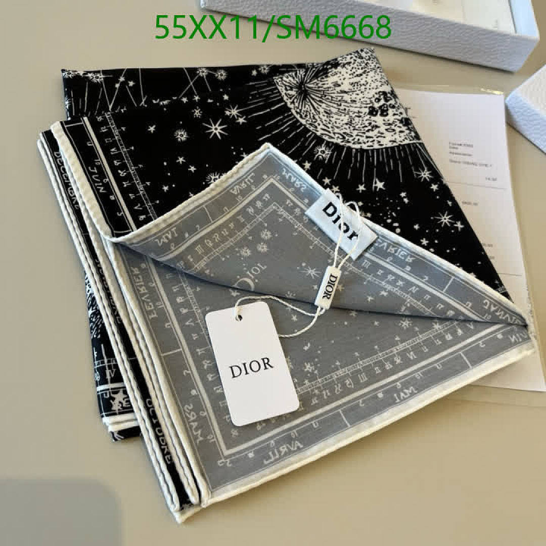 Dior-Scarf Code: SM6668 $: 55USD