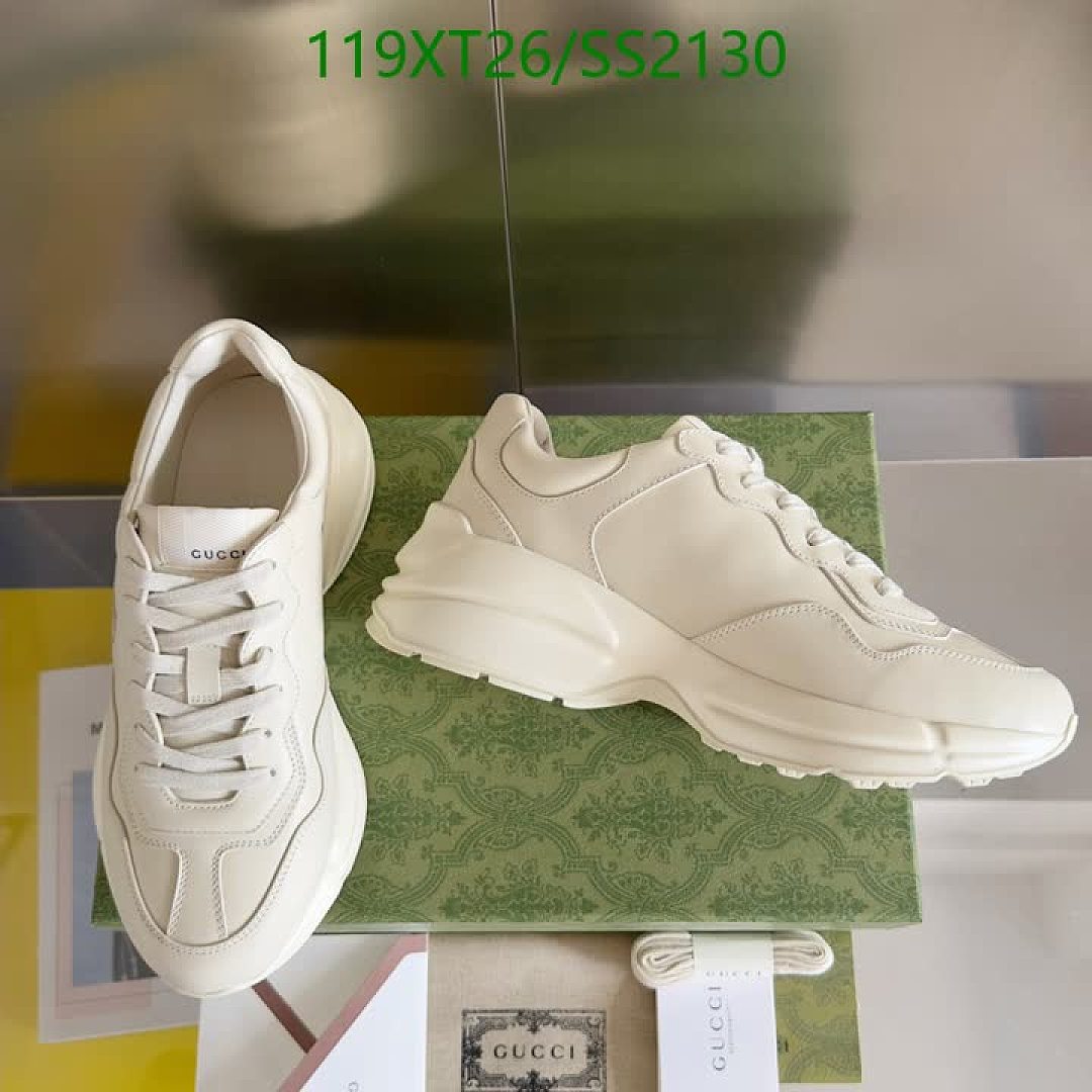 Gucci-Women Shoes Code: SS2130 $: 119USD