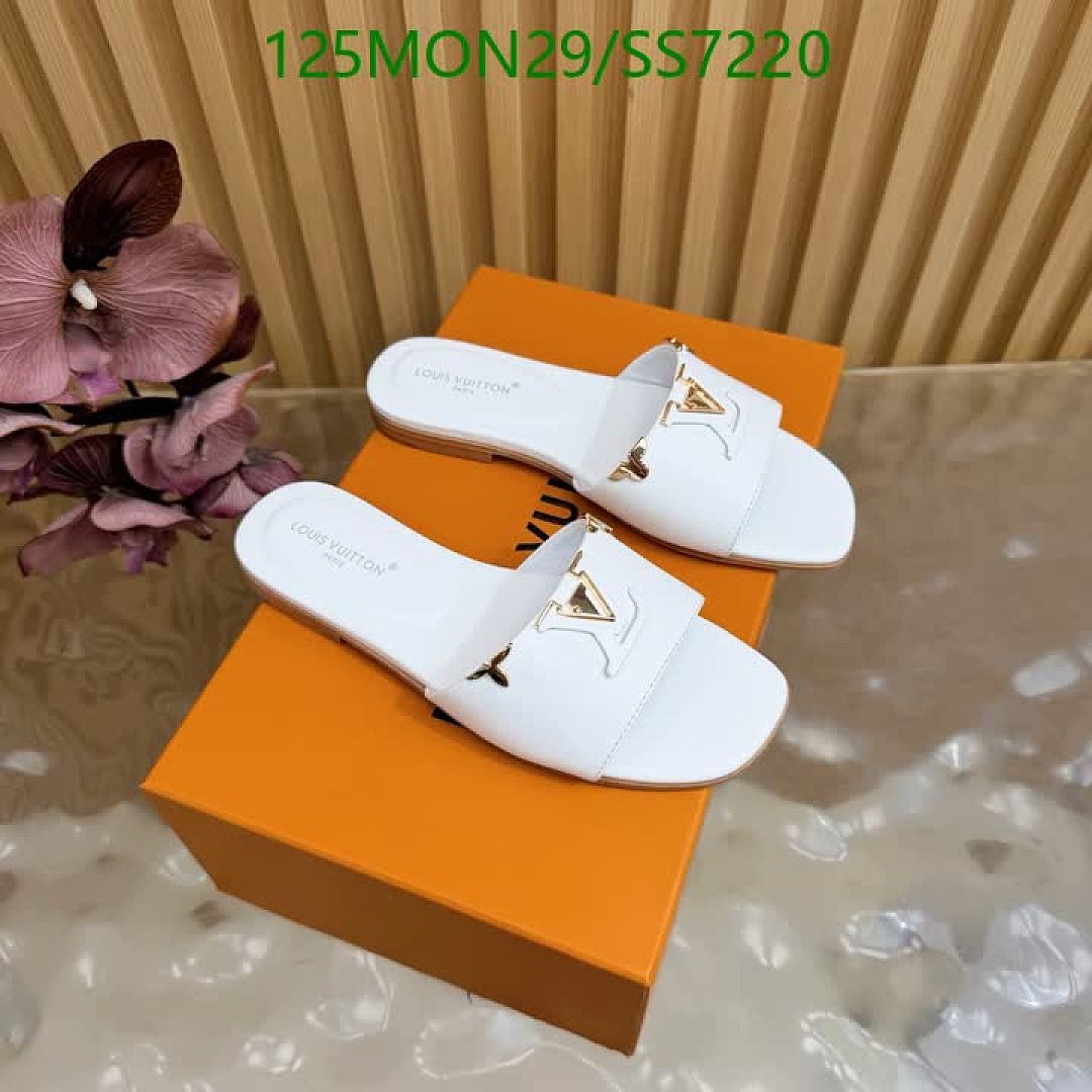 LV-Women Shoes Code: SS7220 $: 125USD