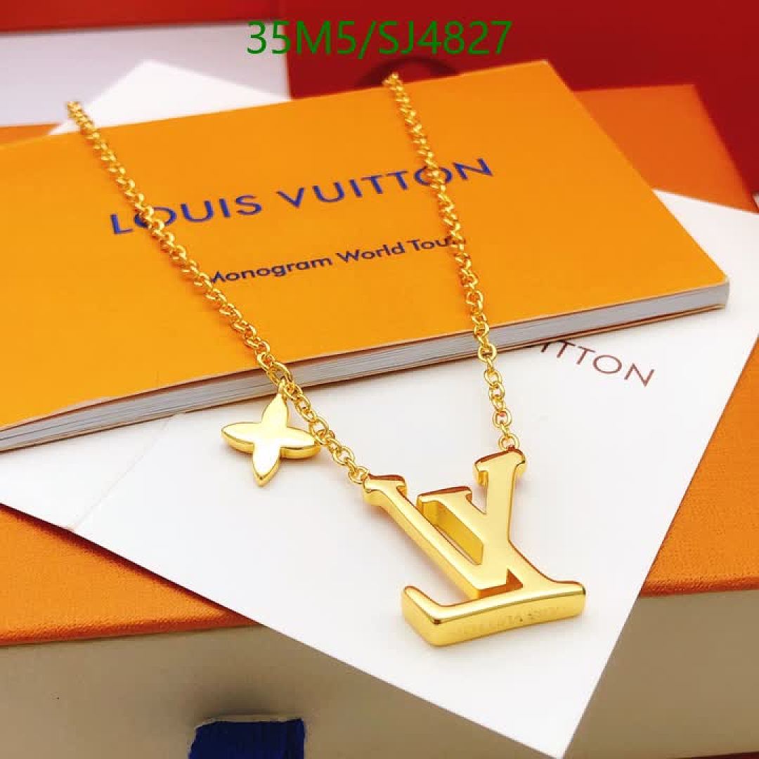 LV-Jewelry Code: SJ4827 $: 35USD