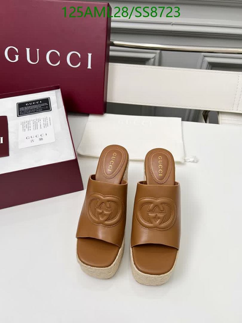 Gucci-Women Shoes Code: SS8723 $: 125USD