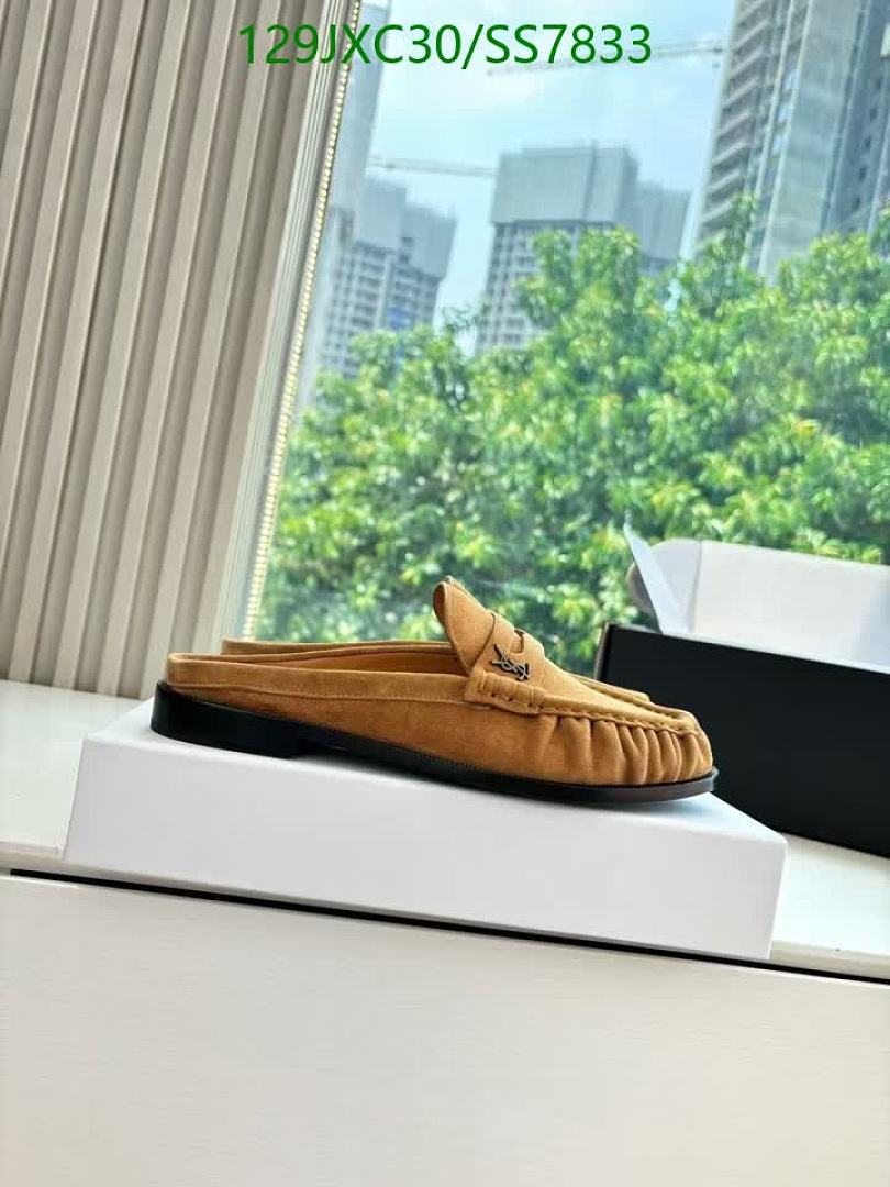 YSL-Women Shoes Code: SS7833 $: 129USD
