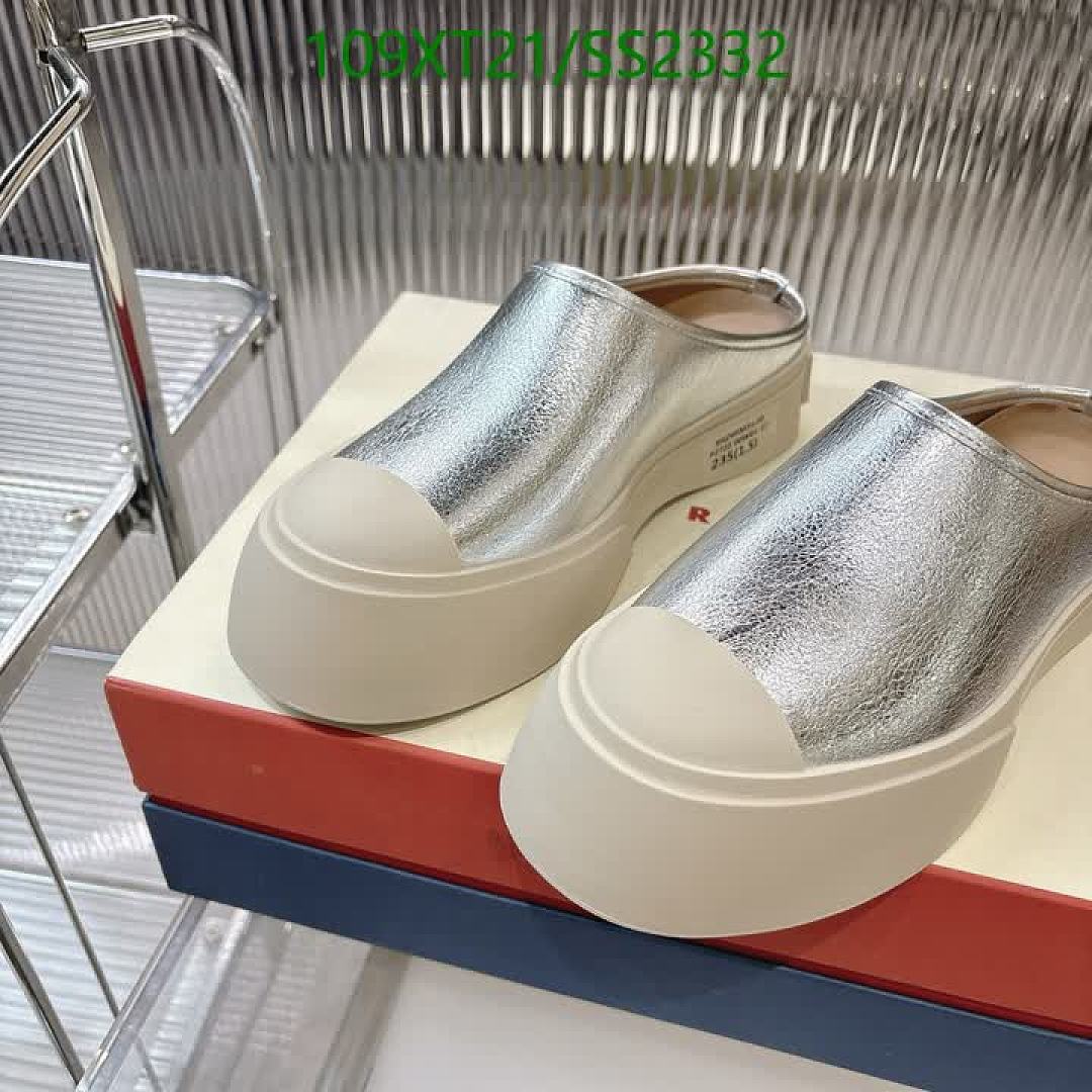 Marni-Women Shoes Code: SS2332 $: 109USD