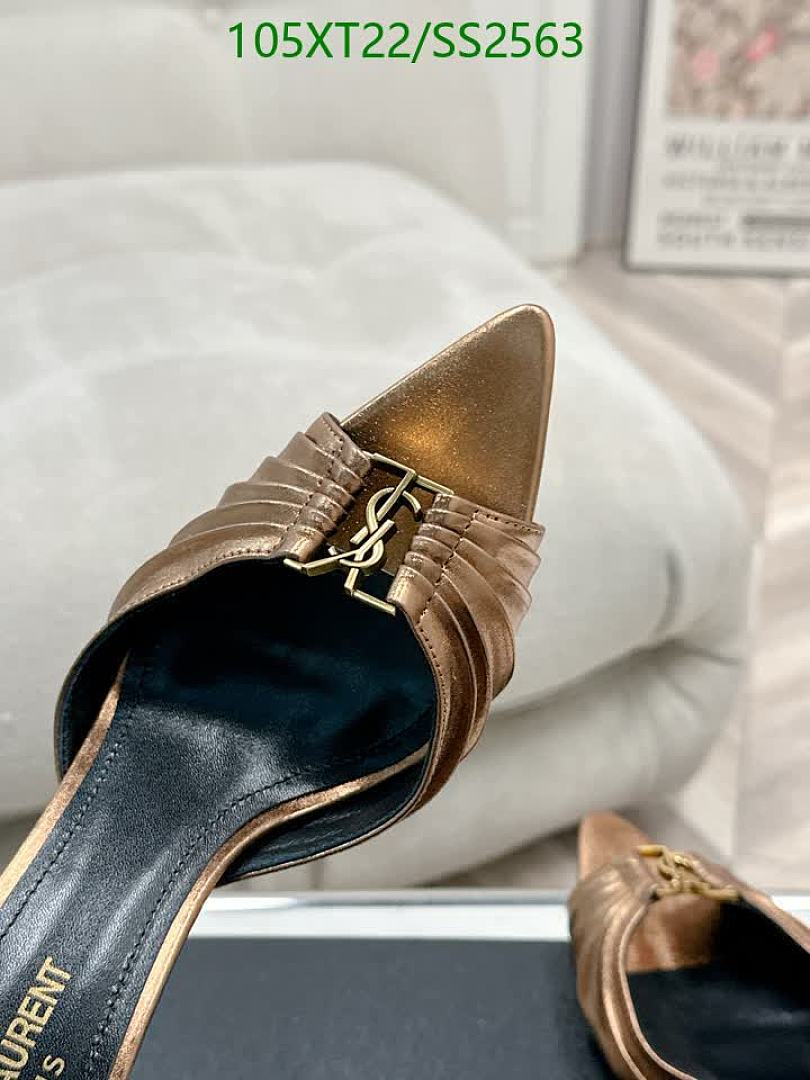 YSL-Women Shoes Code: SS2563 $: 105USD