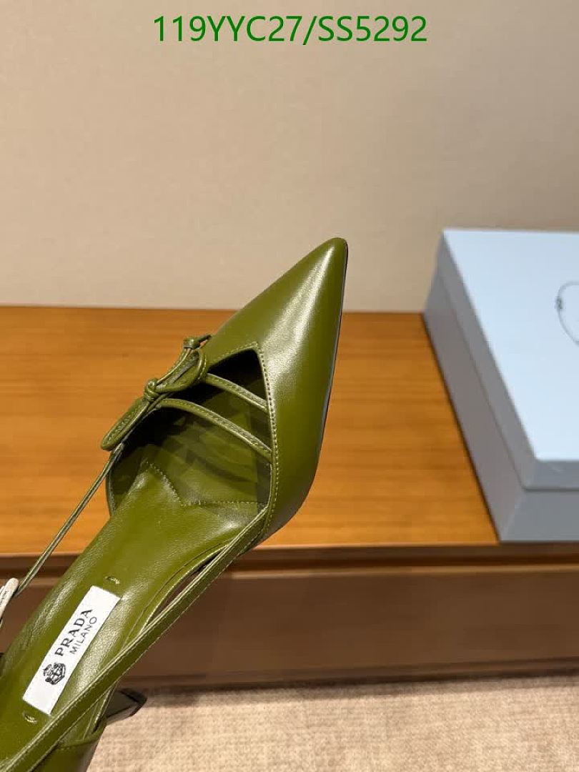 Prada-Women Shoes Code: SS5292 $: 119USD
