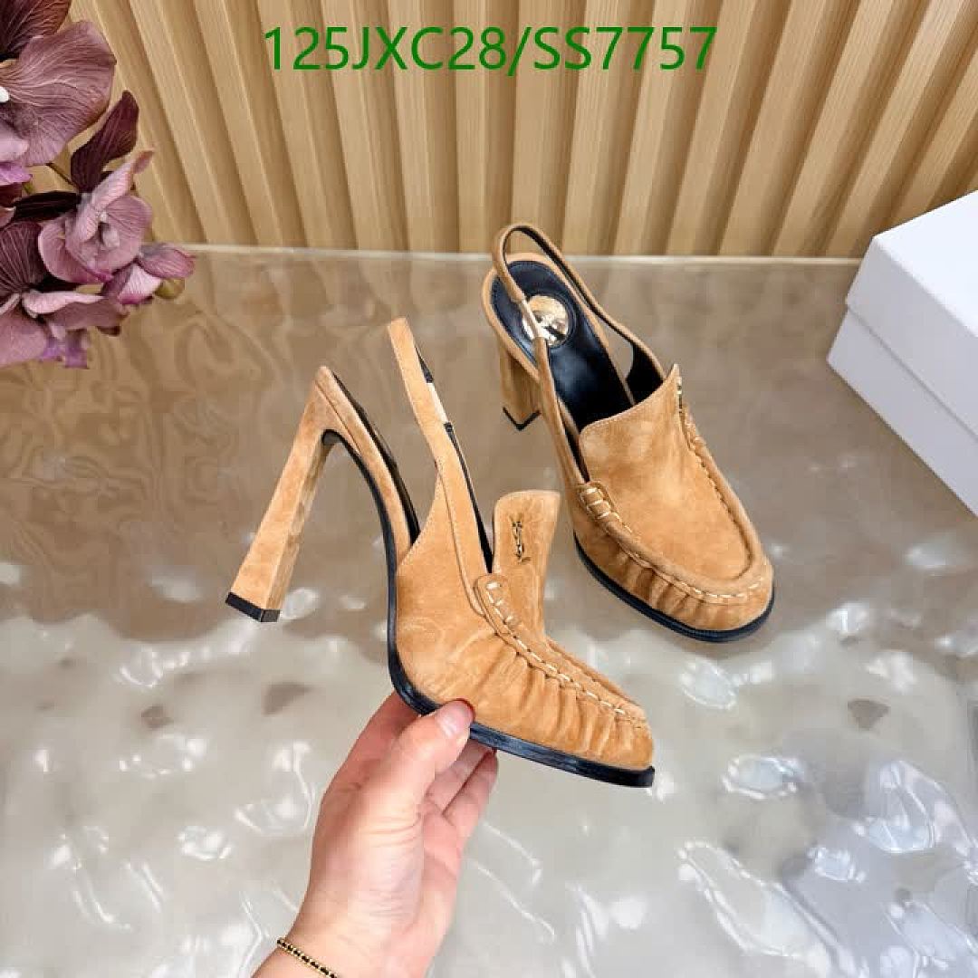YSL-Women Shoes Code: SS7757 $: 125USD