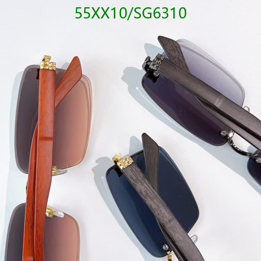 Cartier-Glasses Code: SG6310 $: 55USD