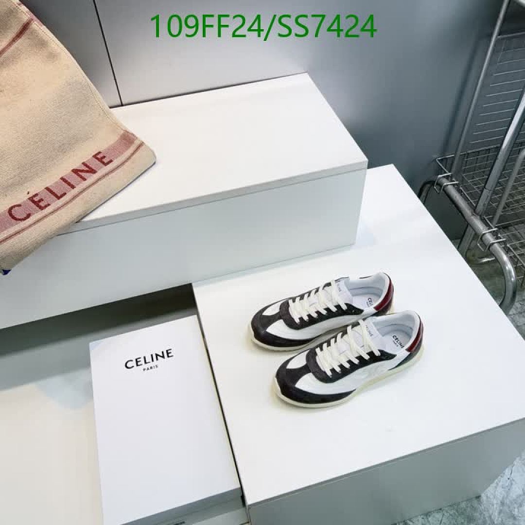 Celine-Women Shoes Code: SS7424 $: 109USD