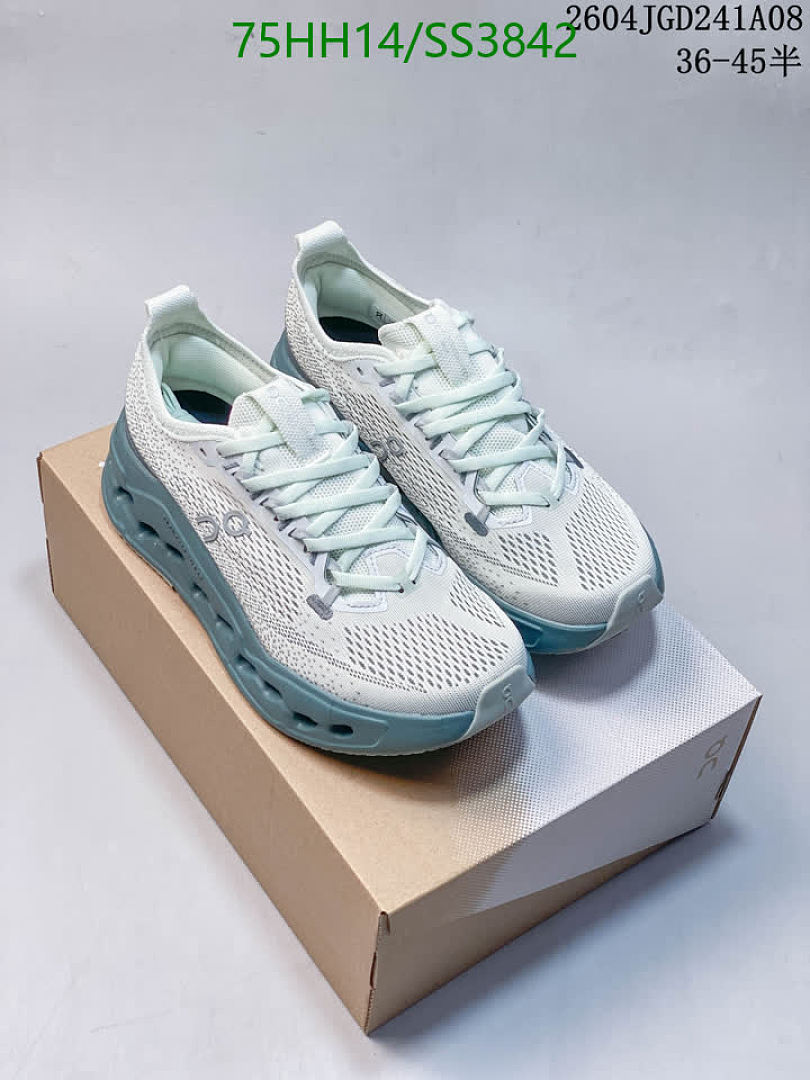 On Running Cloudsurfer-Men shoes Code: SS3842 $: 75USD