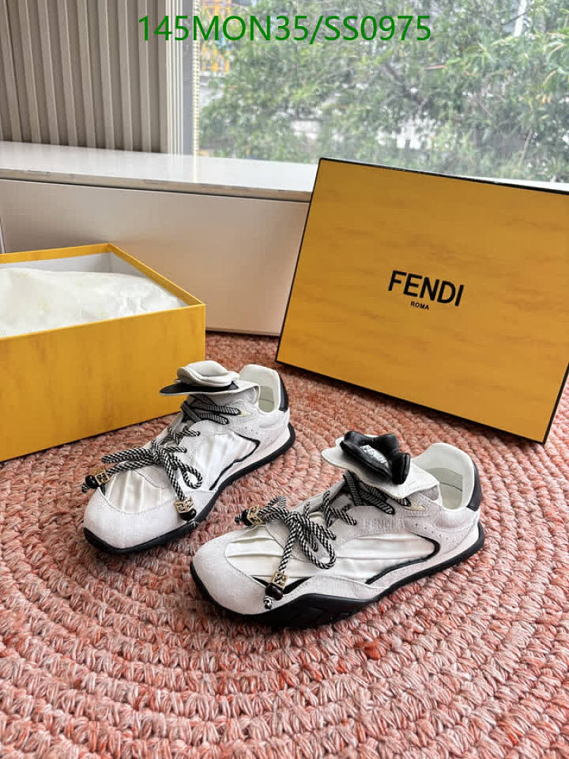 Fendi-Women Shoes Code: SS0975 $: 145USD