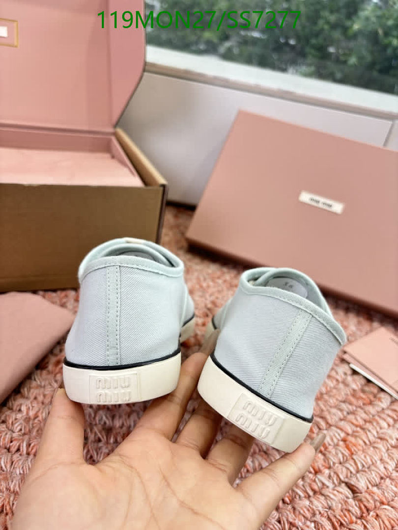 Miu Miu-Women Shoes Code: SS7277 $: 119USD