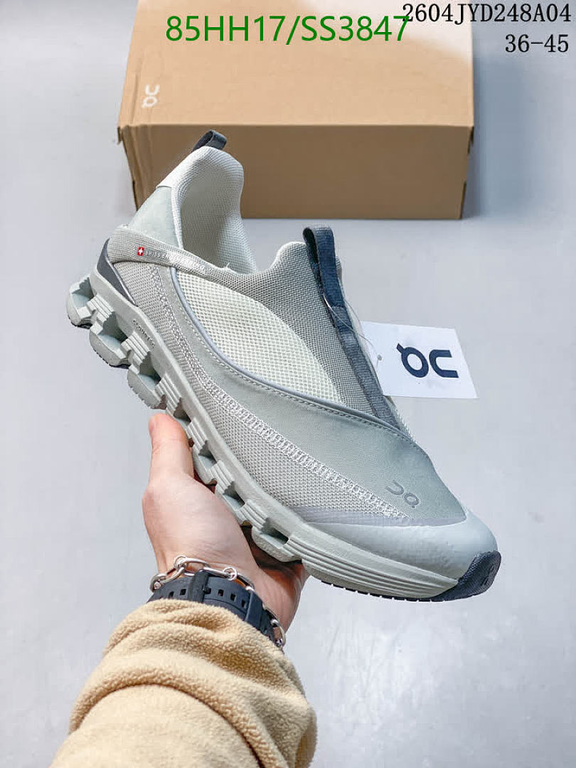 On Running Cloudsurfer-Men shoes Code: SS3847 $: 85USD