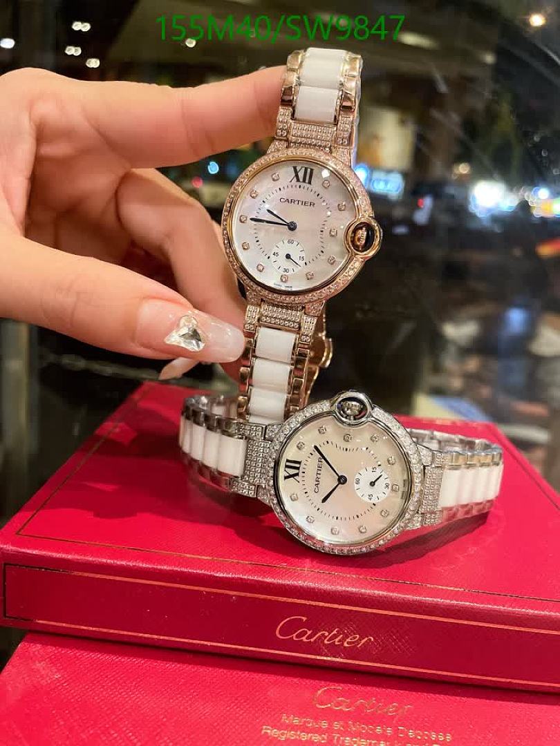 Cartier-Watch-Mirror Quality Code: SW9847 $: 155USD