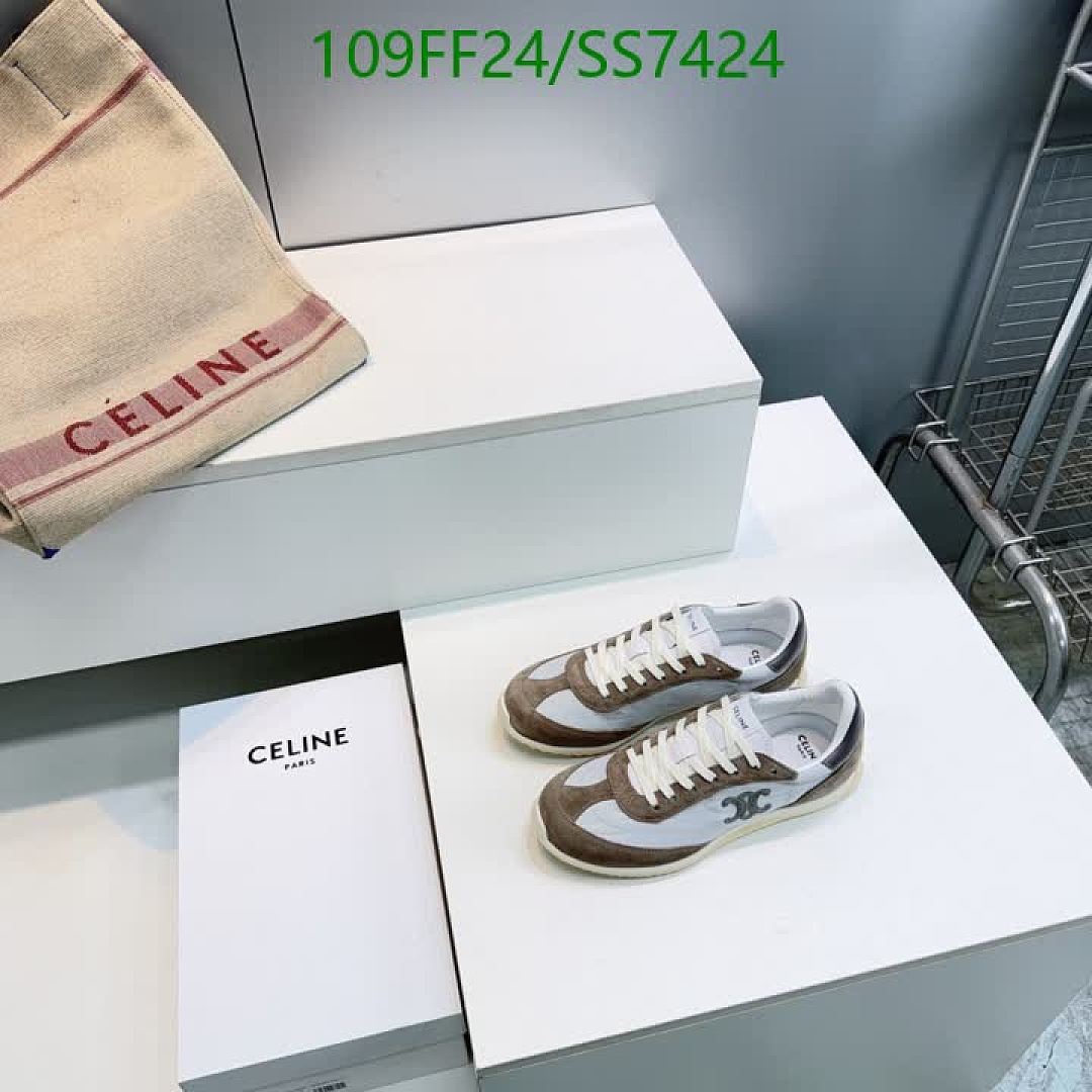 Celine-Women Shoes Code: SS7424 $: 109USD