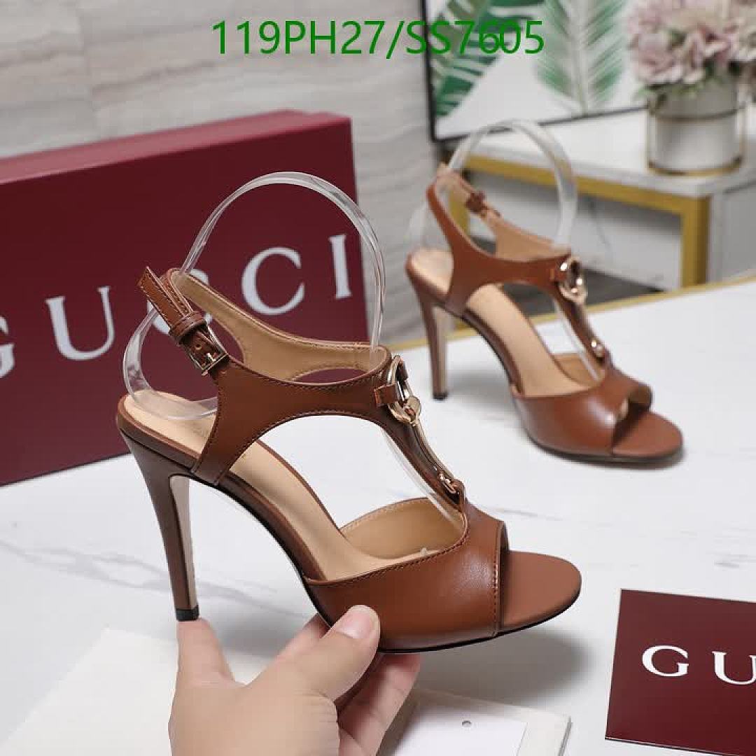 Gucci-Women Shoes Code: SS7605 $: 119USD