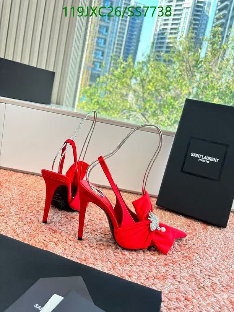YSL-Women Shoes Code: SS7738 $: 119USD